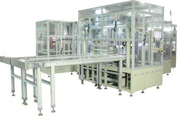 Fully automatic soft bag infusion machine